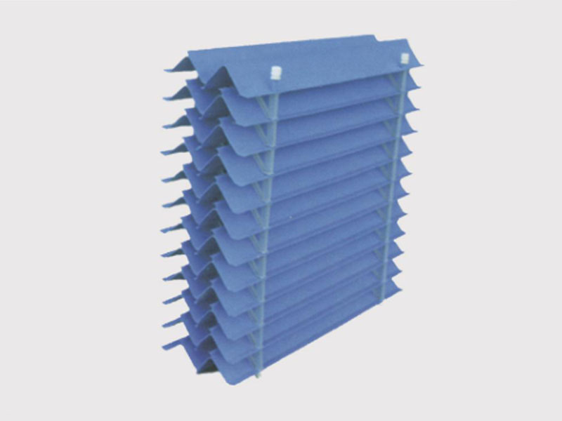 M-type PVC water collector