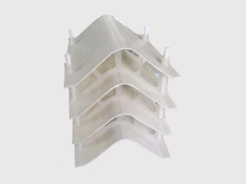 High temperature U-shaped water collector