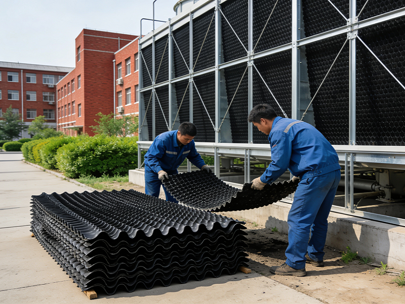 University Campus Central Cooling Retrofit Project