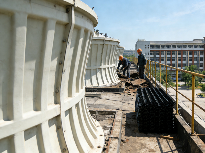 Hospital Cooling Tower Fill Replacement Project