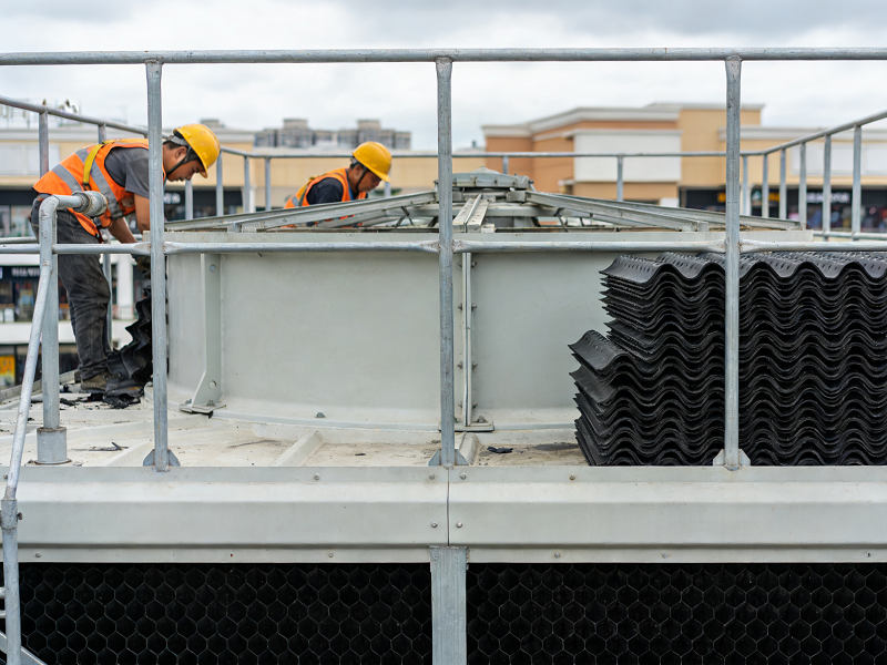Commercial Complex Cooling Fill Upgrade Case