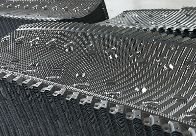 How Cooling Tower Fill Affects Performance and Efficiency