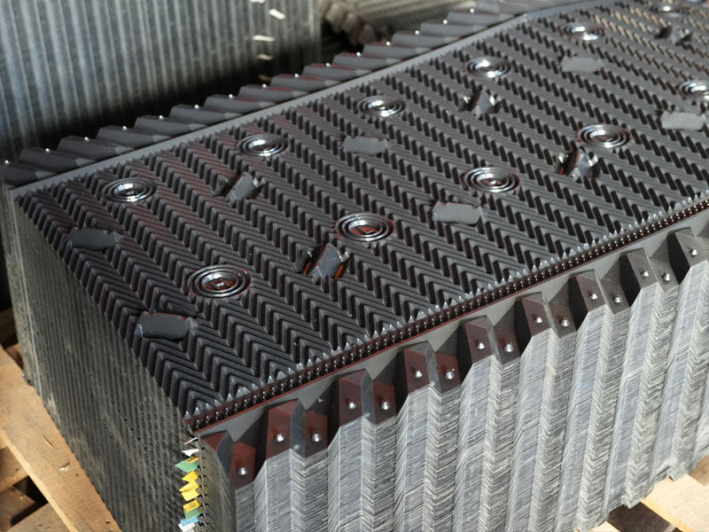 The Comprehensive Guide to Cooling Tower Fill: Selection, Materials, and Accessories