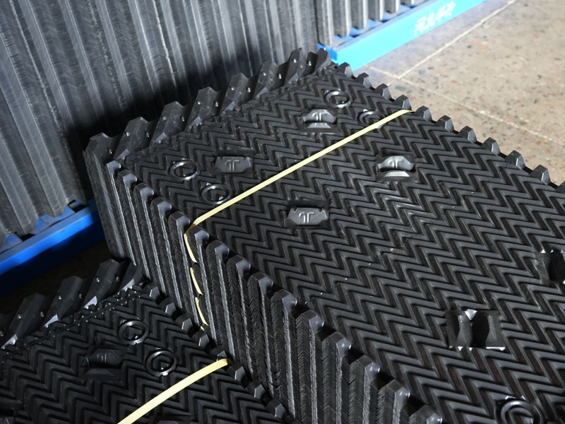 Cooling Tower Fill for Power Plant Cooling Performance Improvement