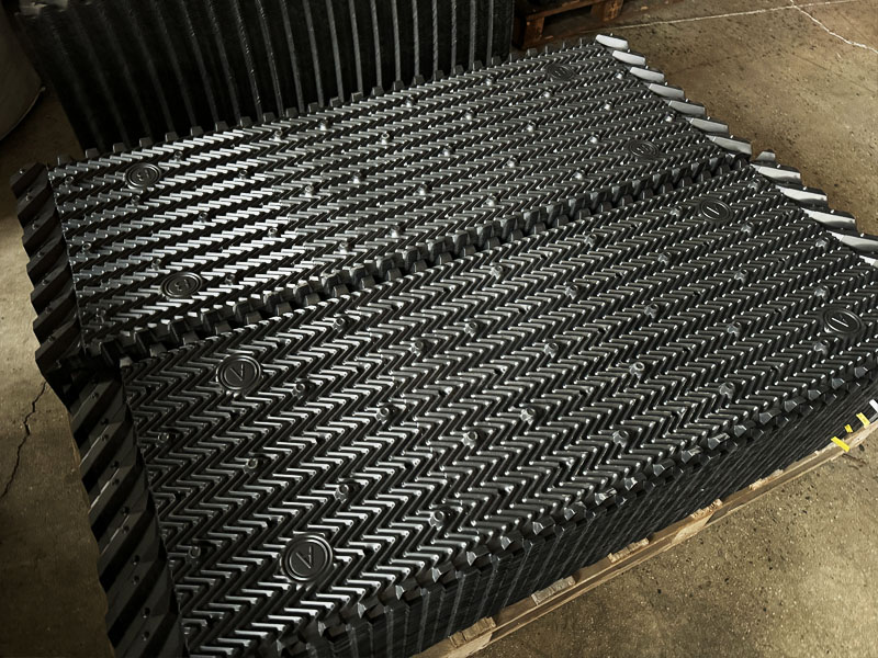 Cooling Tower Fill Replacement Timing for Industrial Facilities