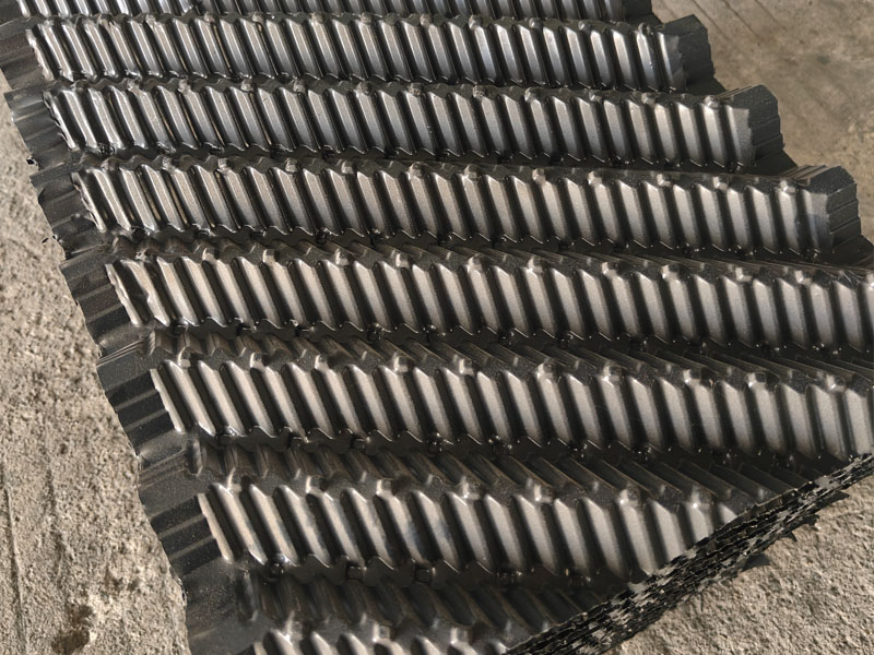 Cross Flow Cooling Tower Corrugated Fill