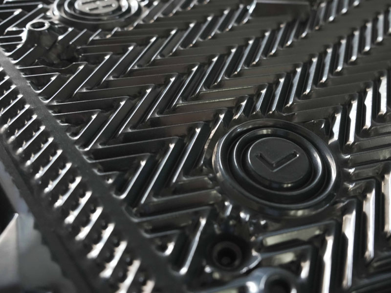 Herringbone Corrugated Crossflow Cooling Tower Fill