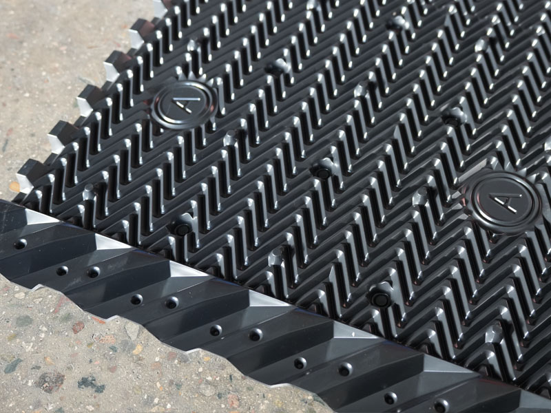 Durable V-Corrugated Cooling Tower Infill