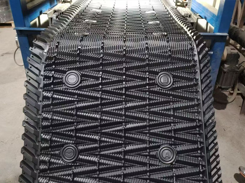 High-Temperature Resistant Cooling Tower Fill